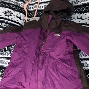 North face coat
